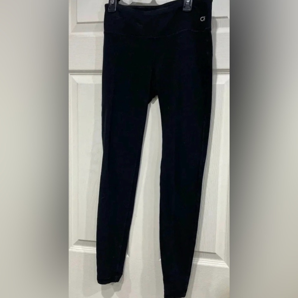 GapFit Gap Performance Cotton Leggings for Yoga or Pilates Size XS Black